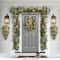 6ft. Battery-Operated Pre-Lit Gold Decorated Artificial Garland